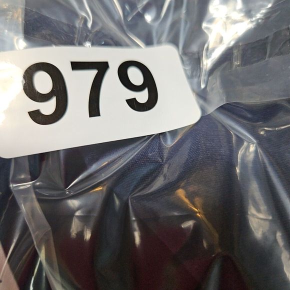 Allison Dailey Women's Zip Jacket Sz 10 Navy - Picture 8 of 9